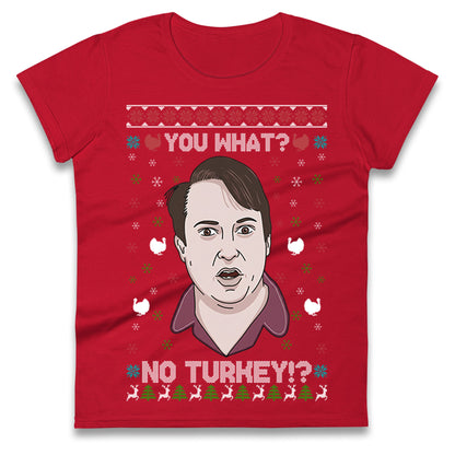Peep Show Christmas Ladies T Shirt