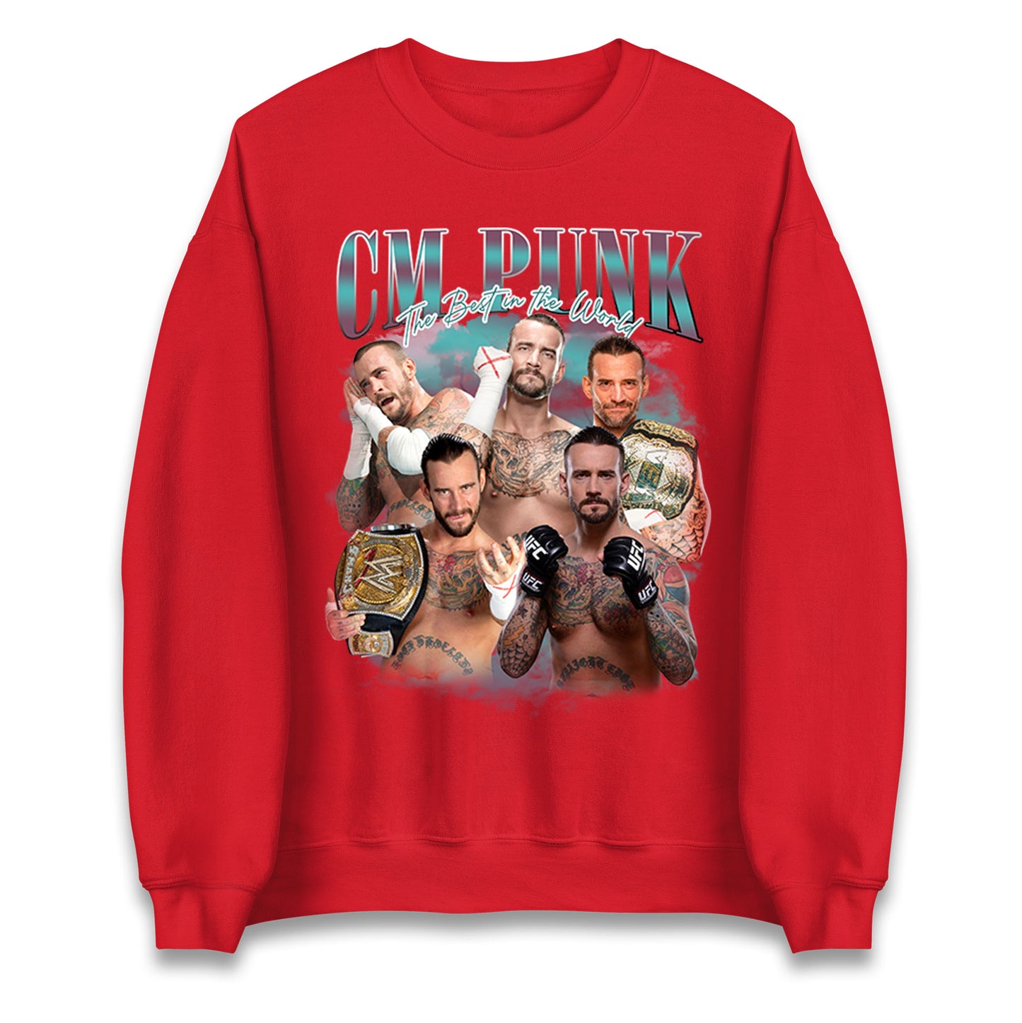 CM Punk The Best in The World Sweatshirt