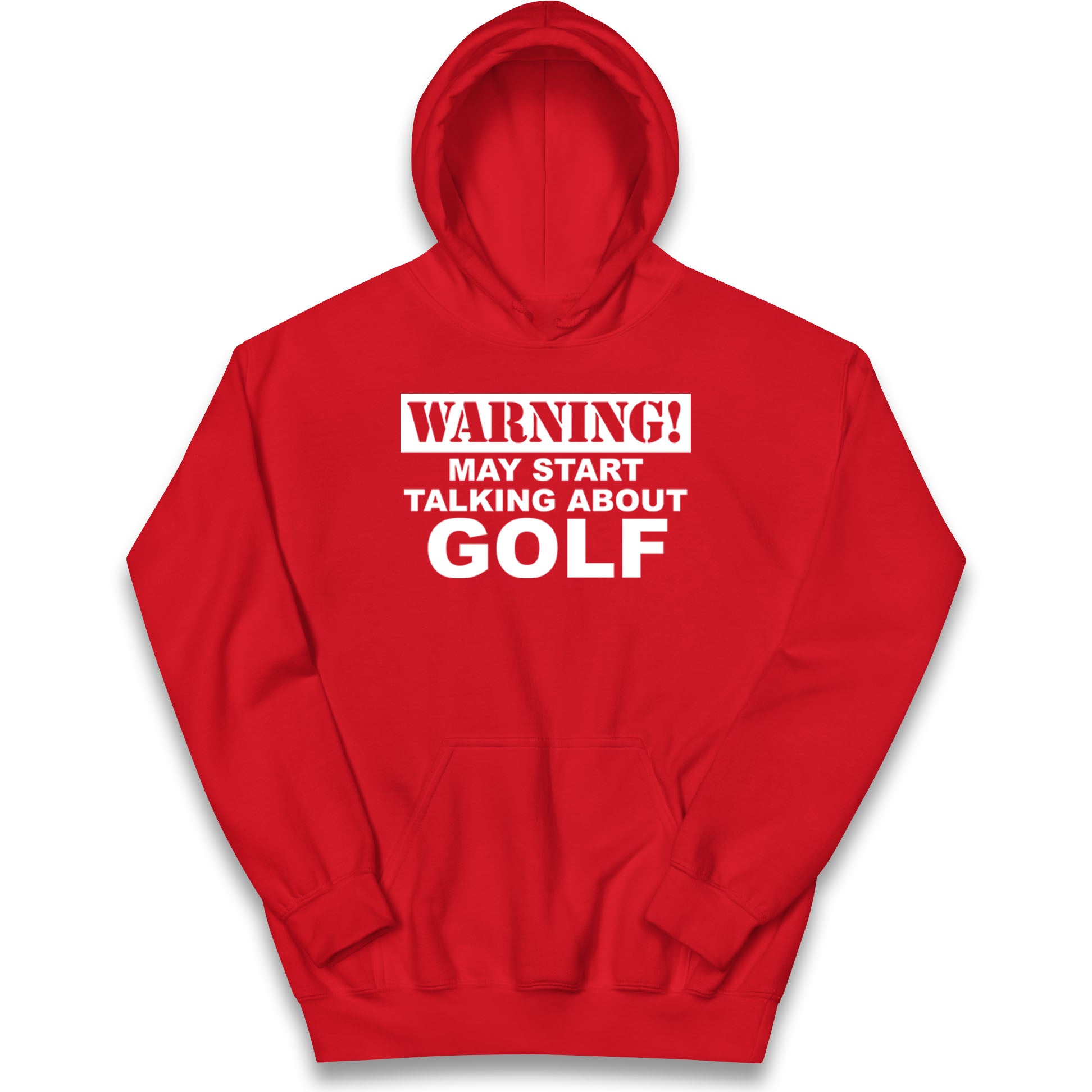 Golf Lover Kids Hoodie