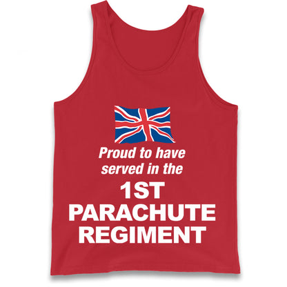 1st Battalion Parachute Regiment Tank Top