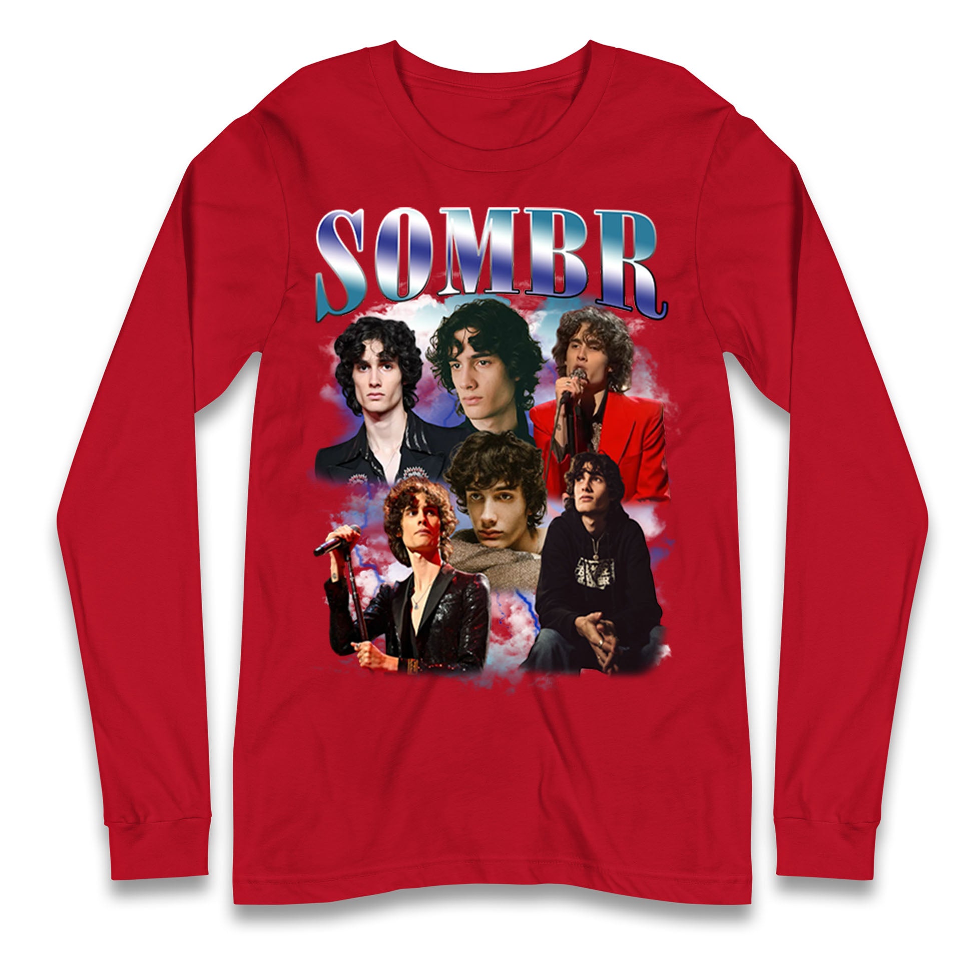 Sombr Longsleeve T Shirt