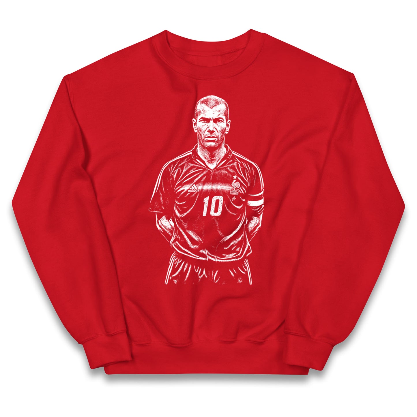 Zidane France 10 Kids Jumper