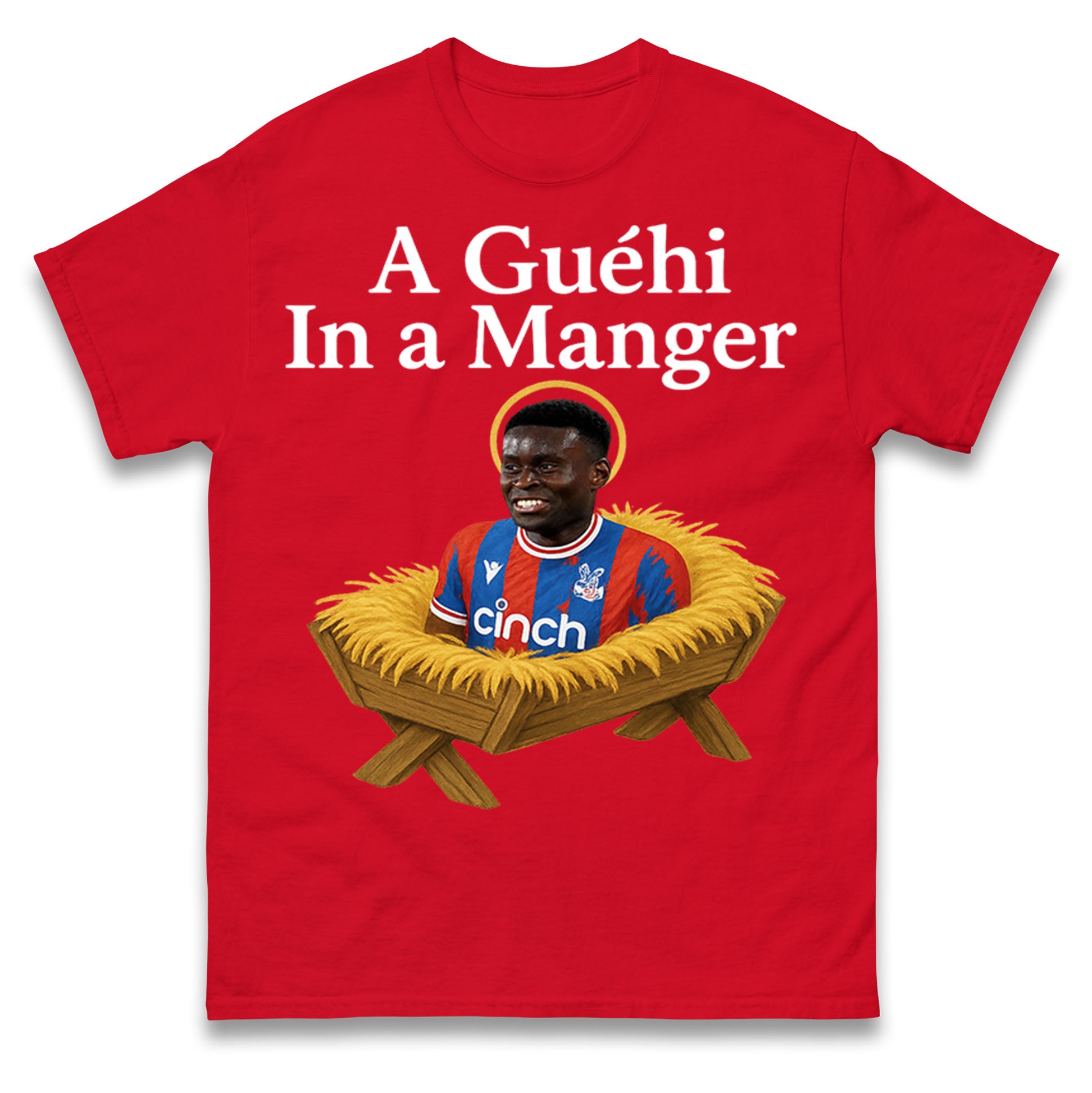 Crystal Palace FC Christmas T Shirt