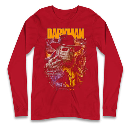 Darkman Face Longsleeve T Shirt