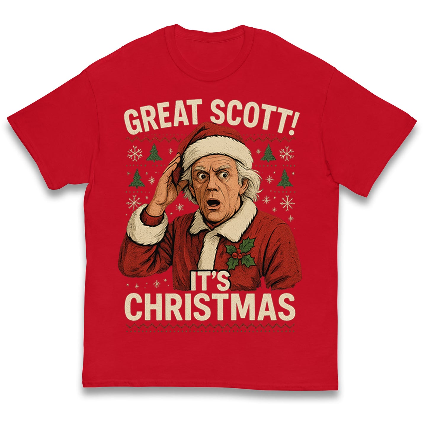 Back To The Futre Kids T Shirt