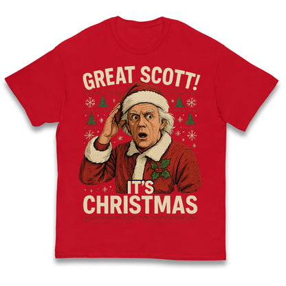 Back To The Futre Kids T Shirt