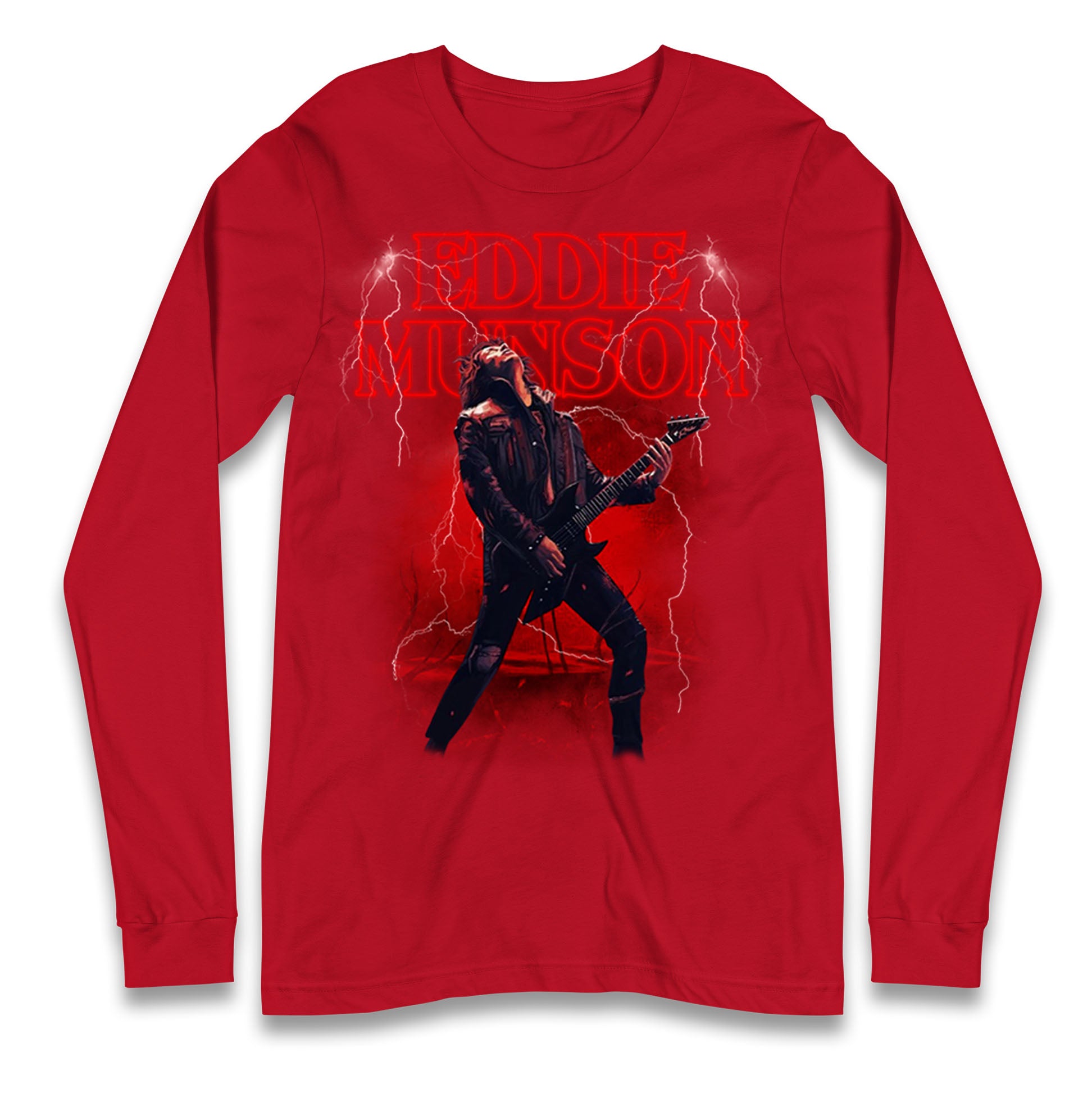Stranger Thinngs Longsleeve T Shirt
