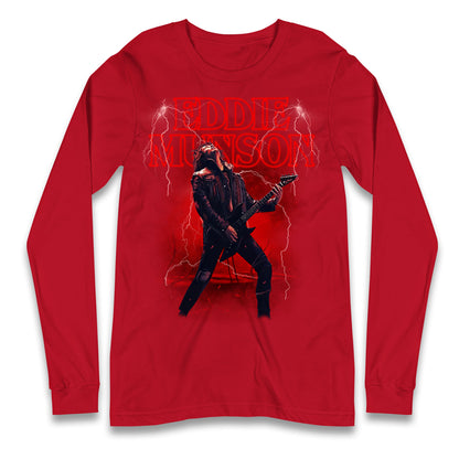 Stranger Thinngs Longsleeve T Shirt