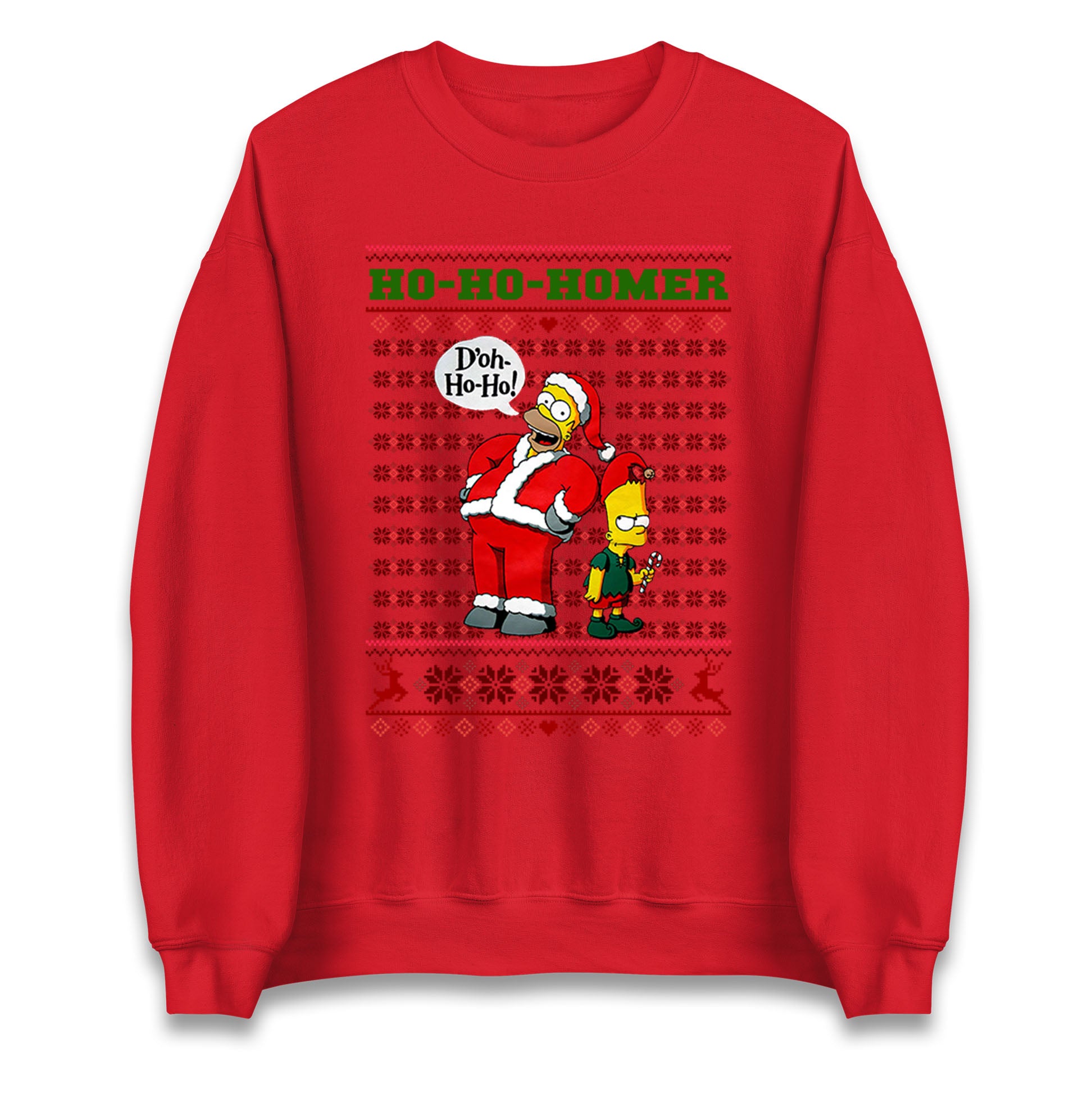 Simpsons Christmas Sweatshirt
