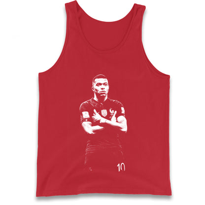  France Footballer Tank Top
