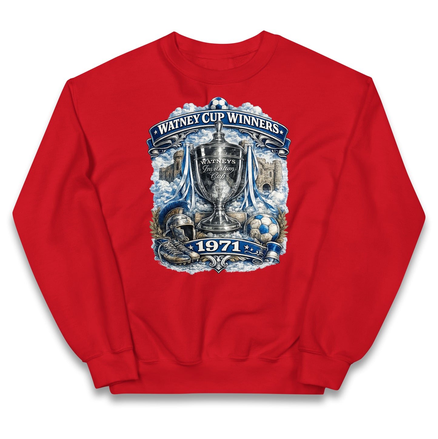 Colchester United Football Kids Jumper