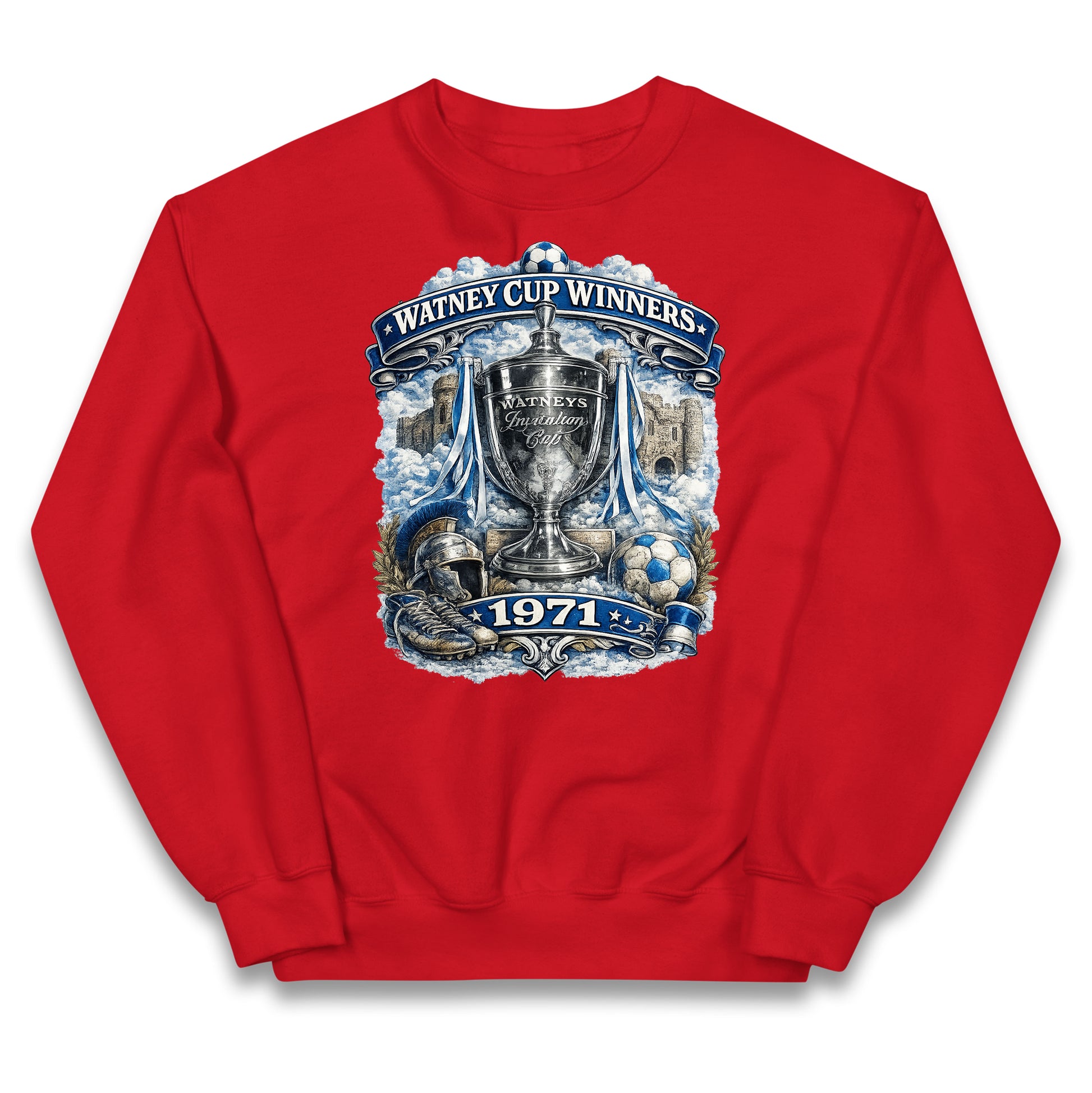 Colchester United Football Kids Jumper