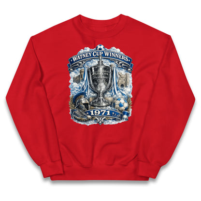 Colchester United Football Kids Jumper
