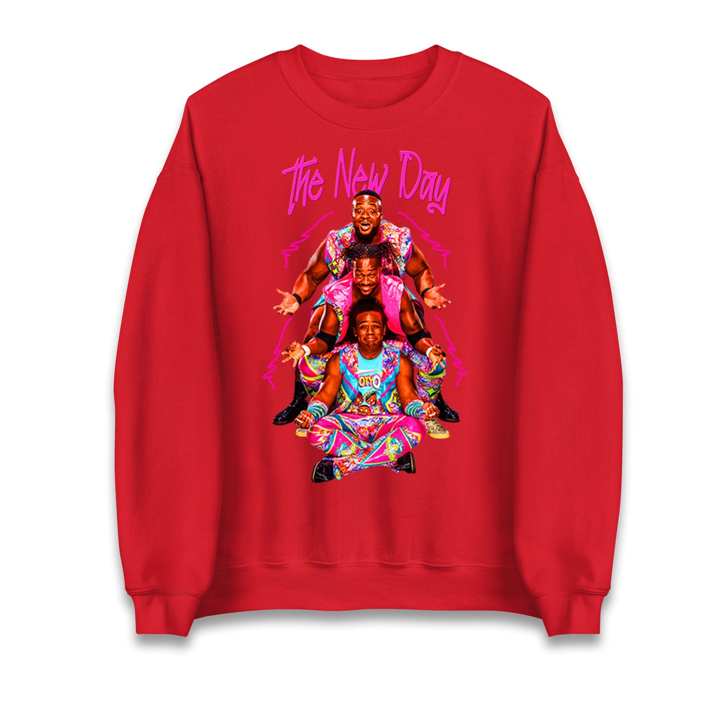The New Day wwe Bootleg Unisex Sweatshirt