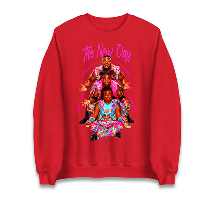 The New Day wwe Bootleg Unisex Sweatshirt