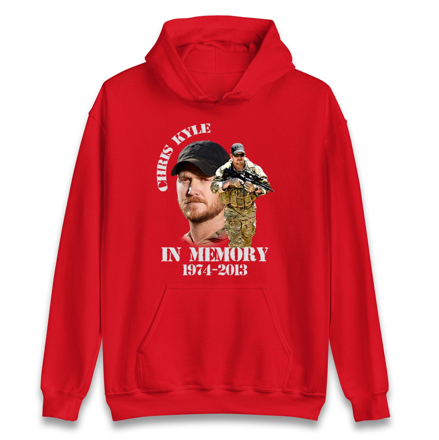 Chris Kyle Memorial Hoodie