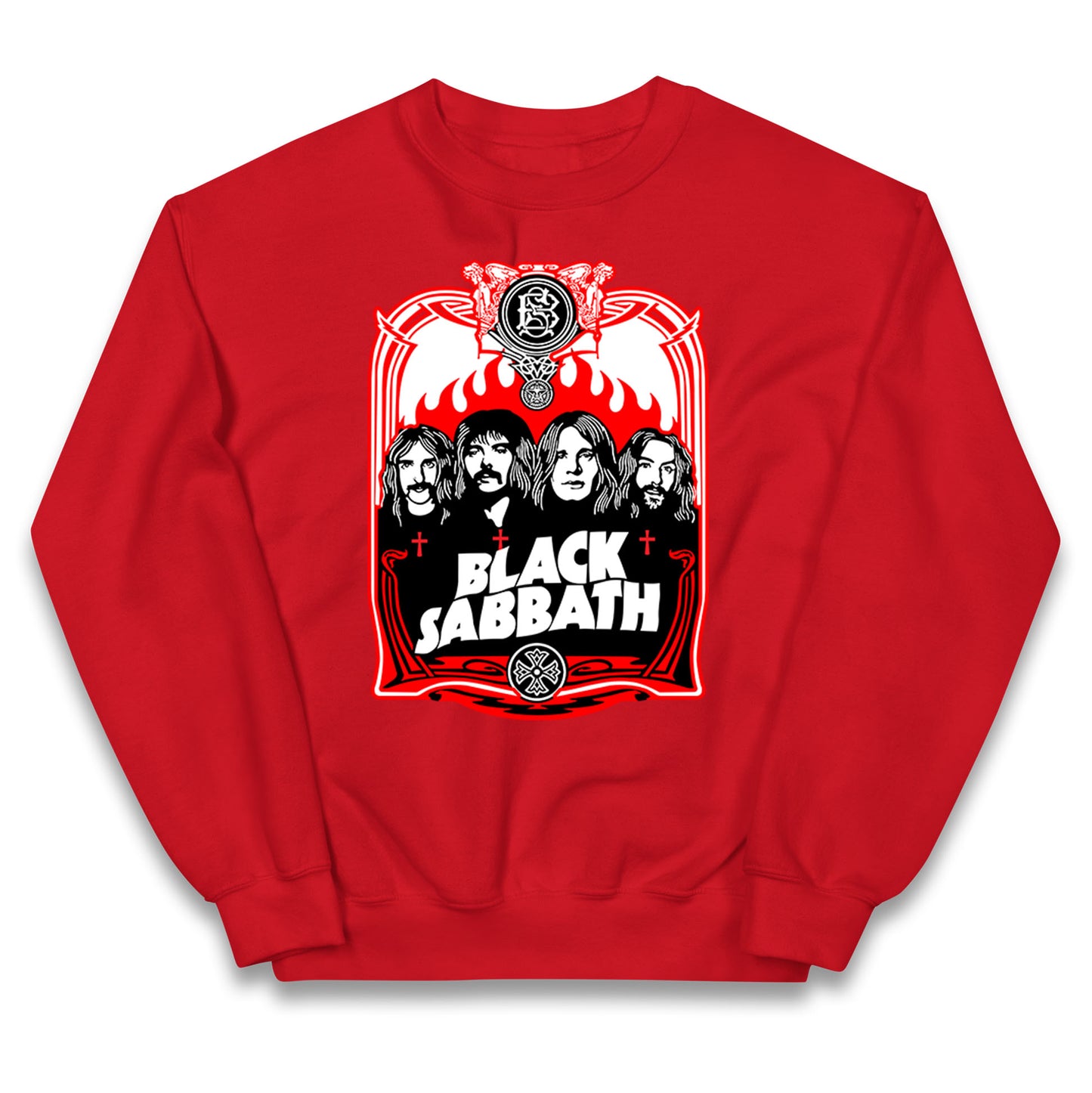 Black sabbath Band Kids Jumper