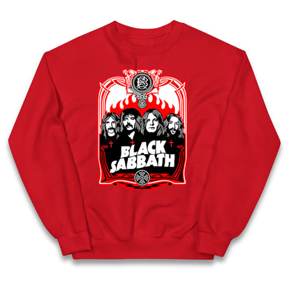 Black sabbath Band Kids Jumper