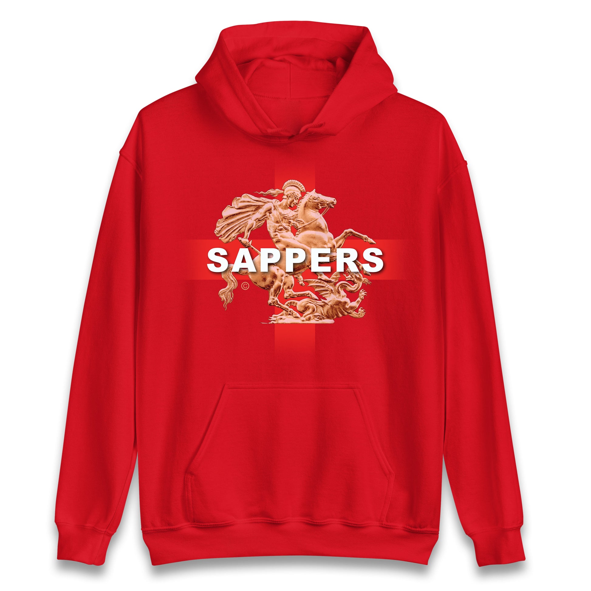 Royal Engineers Sappers England Hoodie 