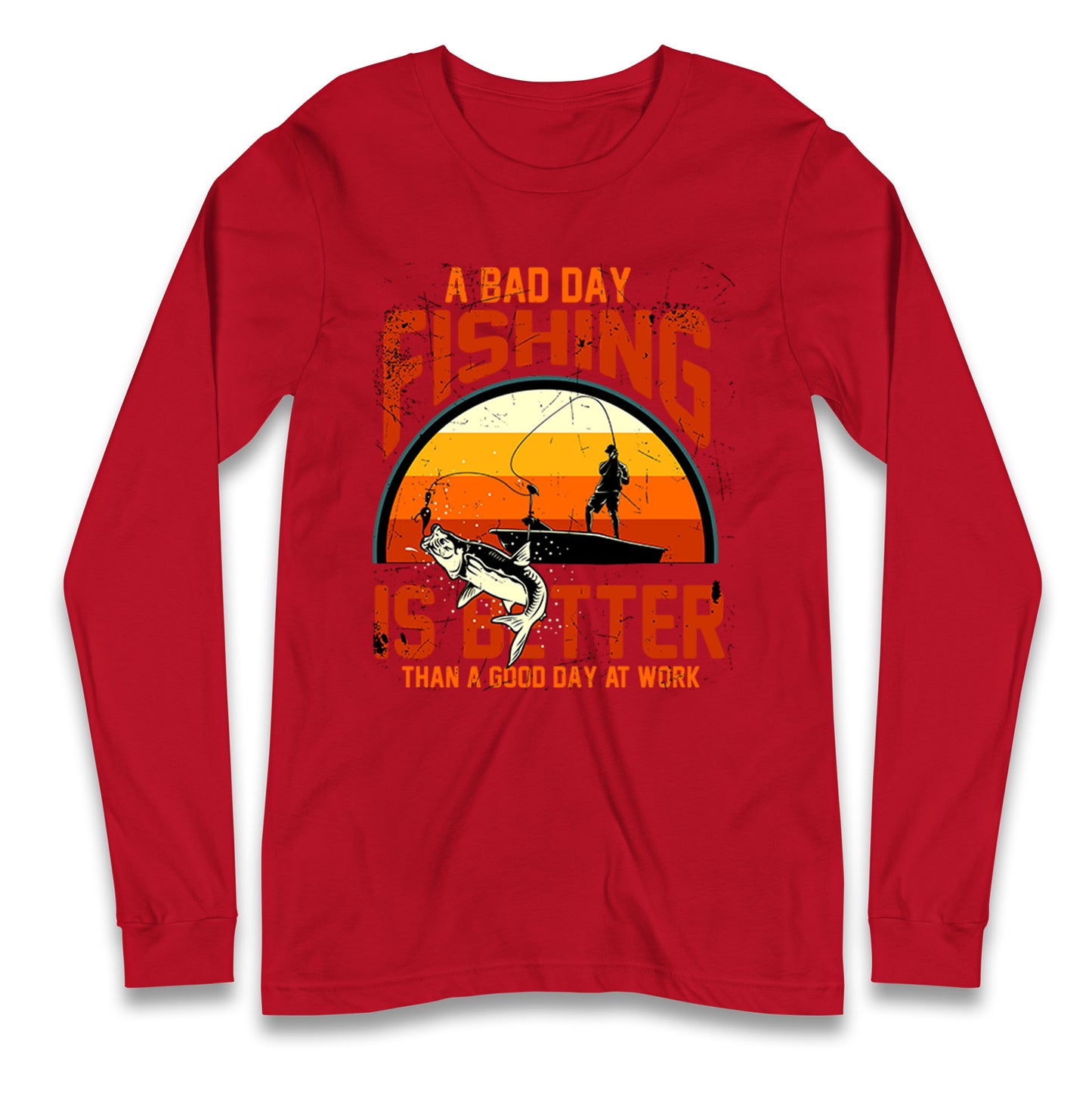I love fishing Longsleeve T Shirt