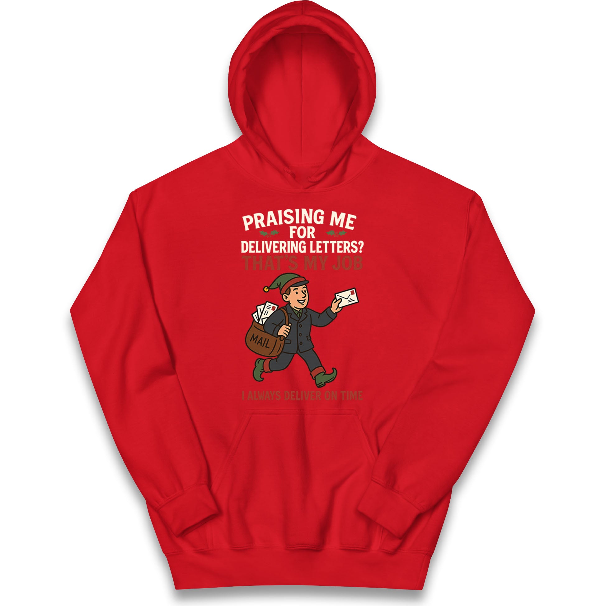 Royal Mail Christmas Kids Hoodie