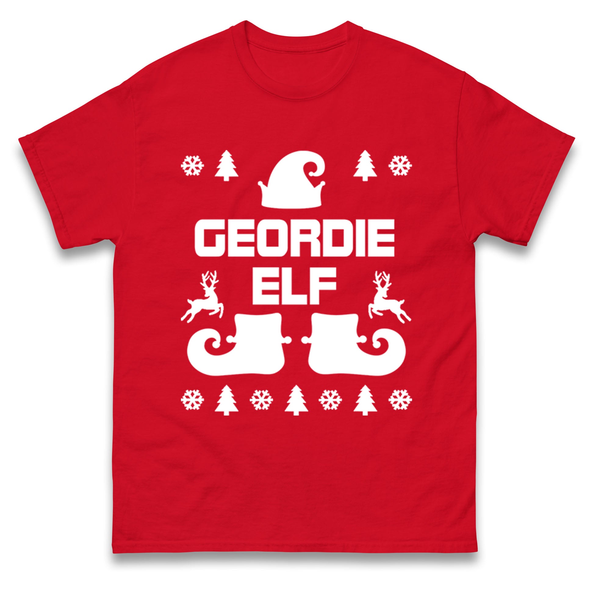 Geordie Christmas T Shirt