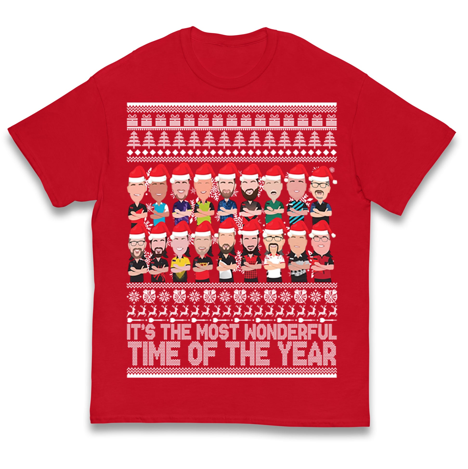 Darts Christmas Kids T Shirt