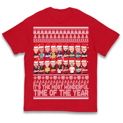 Darts Christmas Kids T Shirt