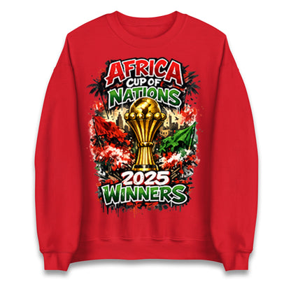 Morocco Africa Cup Of Nations Winners 2025 Jumper