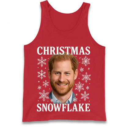 Prince Harry Xmas Tank Top