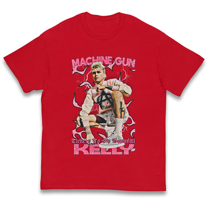 Machine Gun Kelly Kids T Shirt