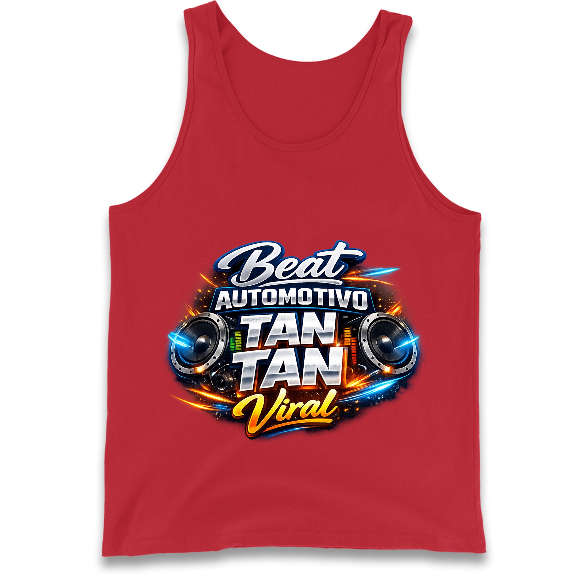 Beat Automotivo Tan Tan Tan Viral WZ Beat Tank Top