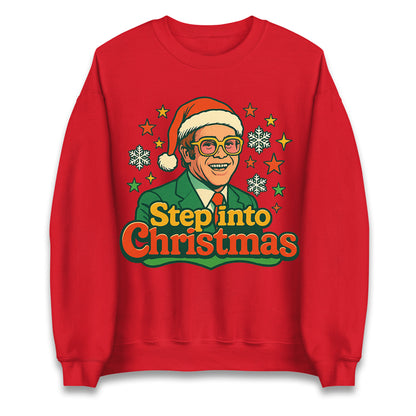 Elton John Christmas Jumper
