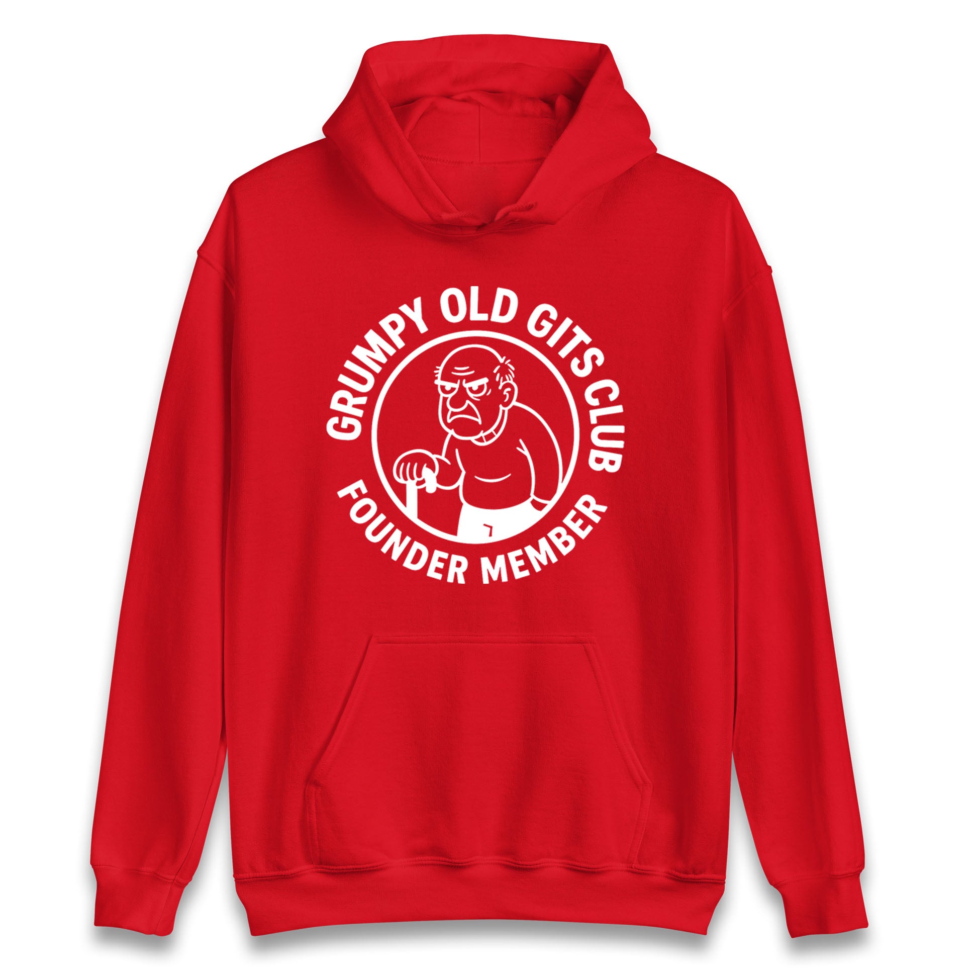 Old-Guys Rule Hoodie