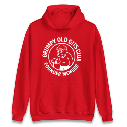 Old-Guys Rule Hoodie