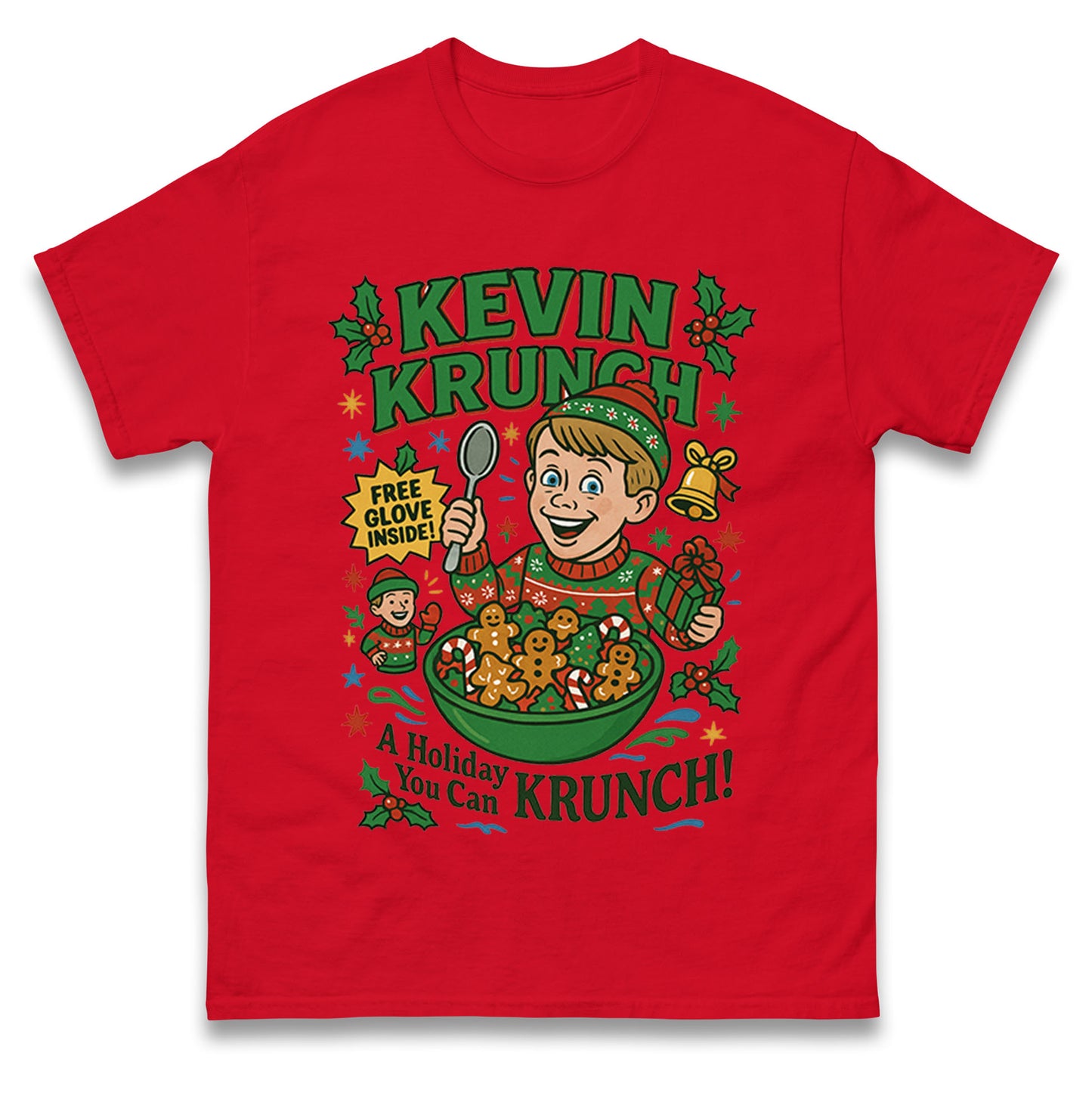 Kevin Home Alone T Shirt 
