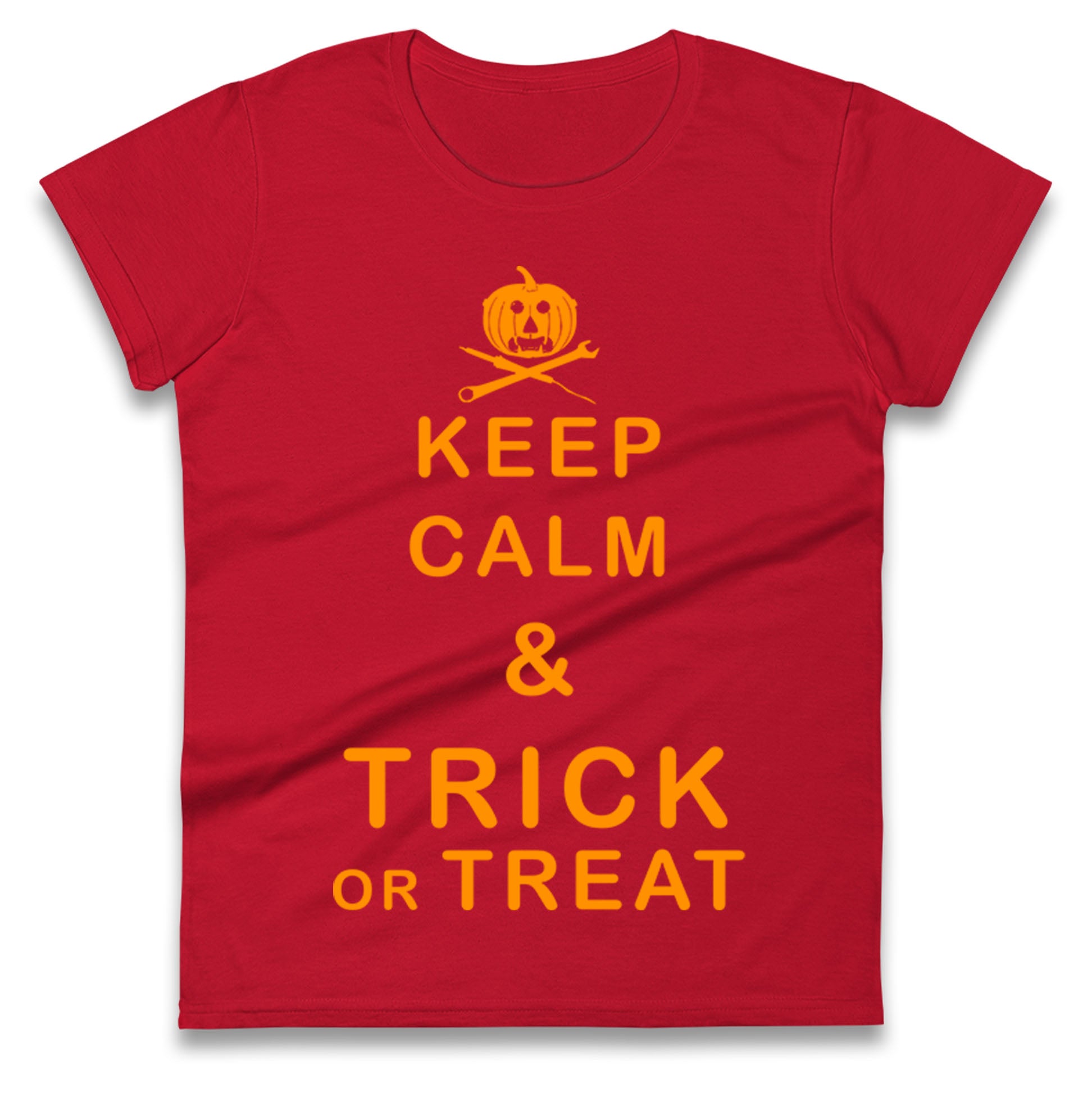 Keep Calm And Trick Or Treat Halloween t shirt
