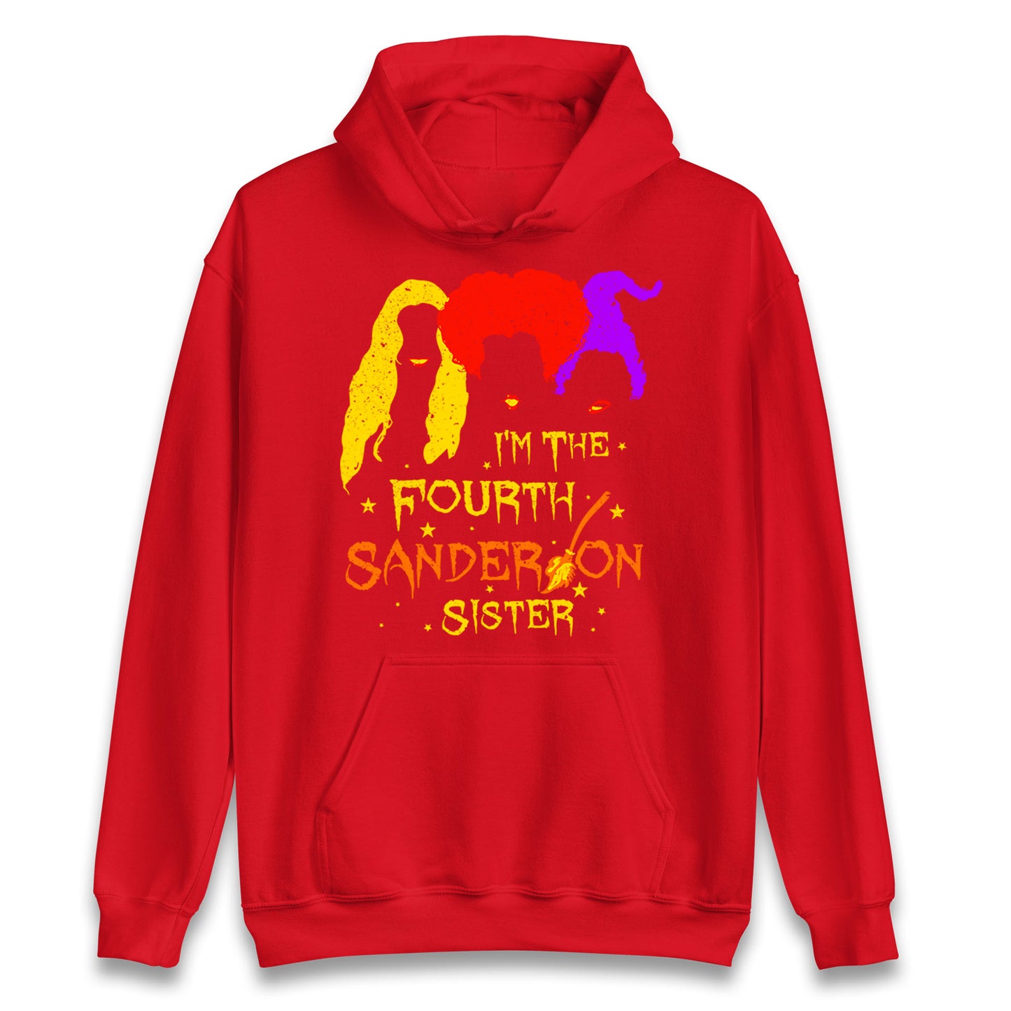 Im The Fourth Sanderson Sister Halloween Unisex Hoodie