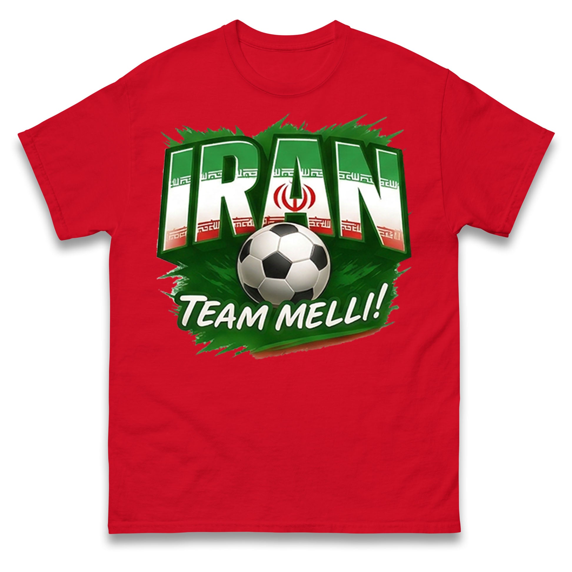 Iran Retro World Cup T Shirt 
