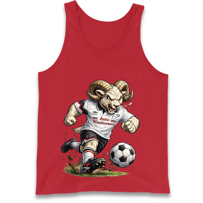 Old School Derby County Tank Top