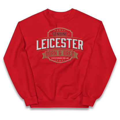 Leicester Kids Jumper