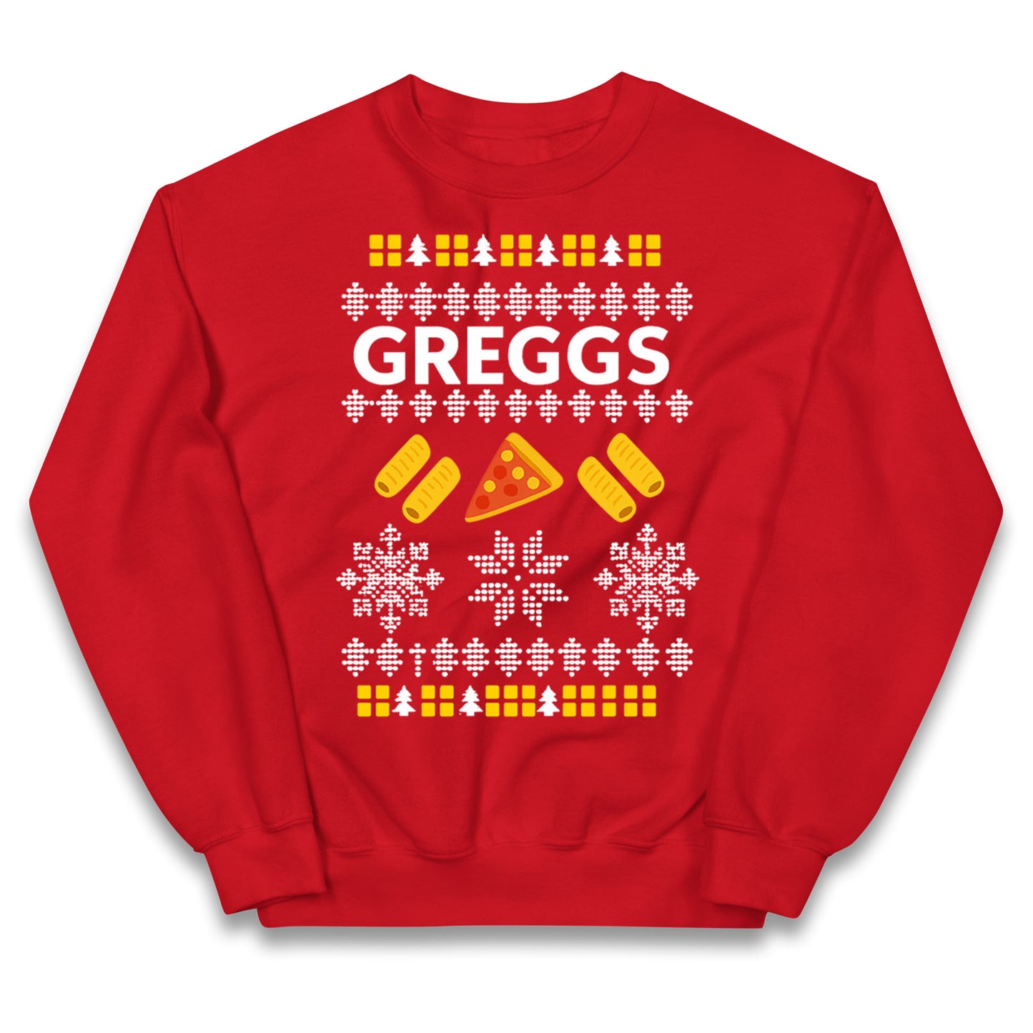 Greggs Christmas Kids Jumper