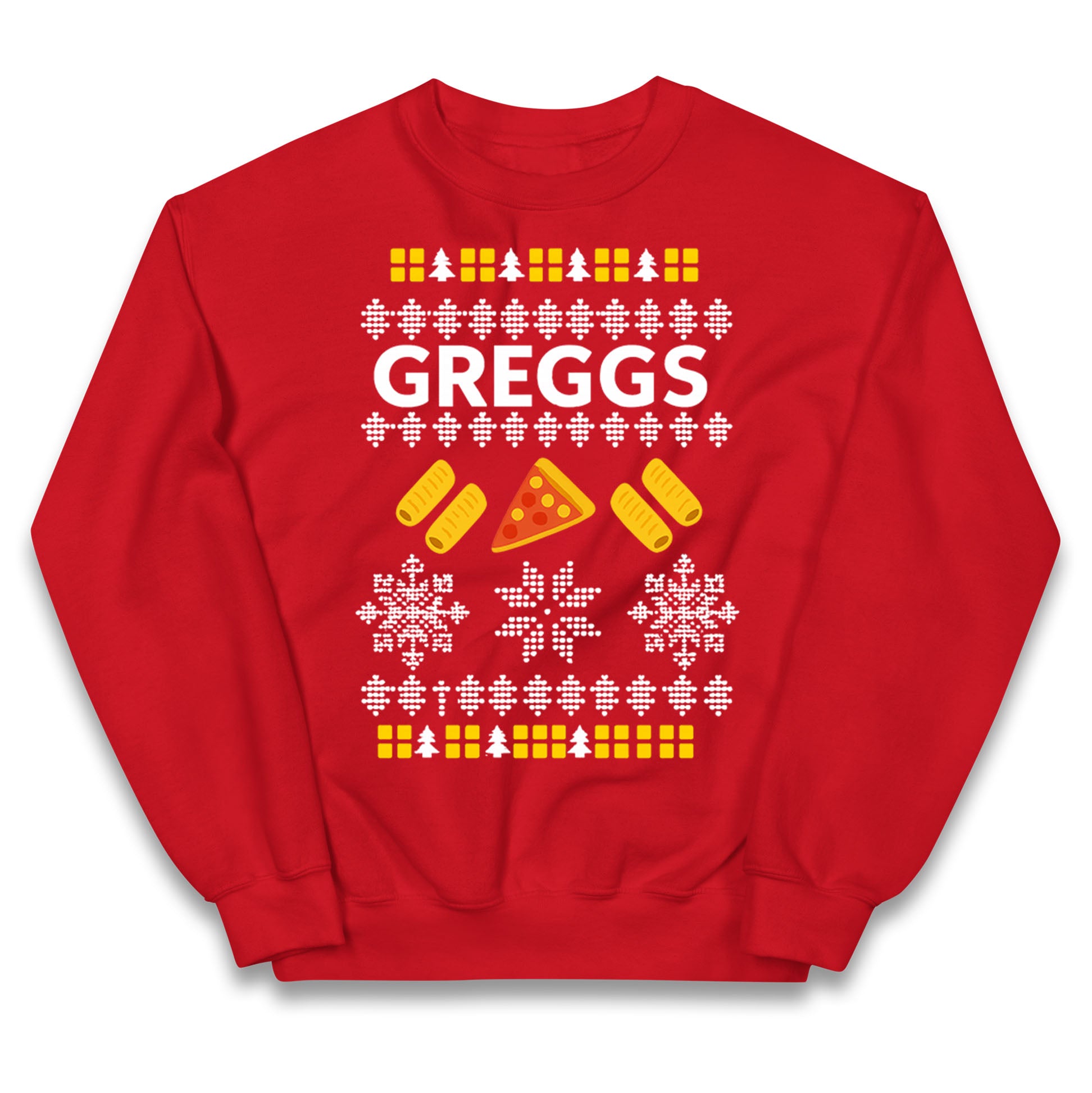 Greggs Christmas Kids Jumper