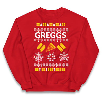 Greggs Christmas Kids Jumper