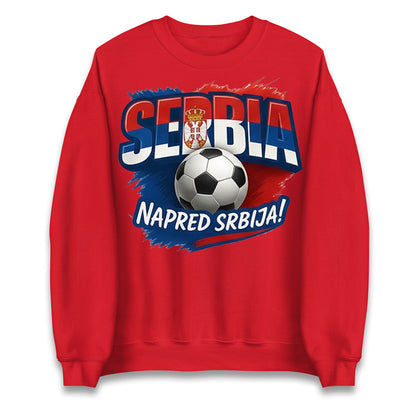 Serbia Retro World Cup Jumper