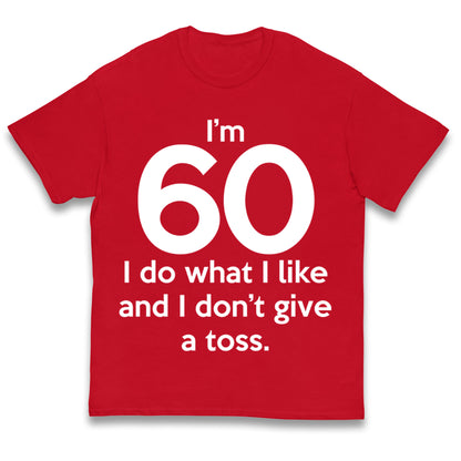 60th Birthday Kids T Shirt