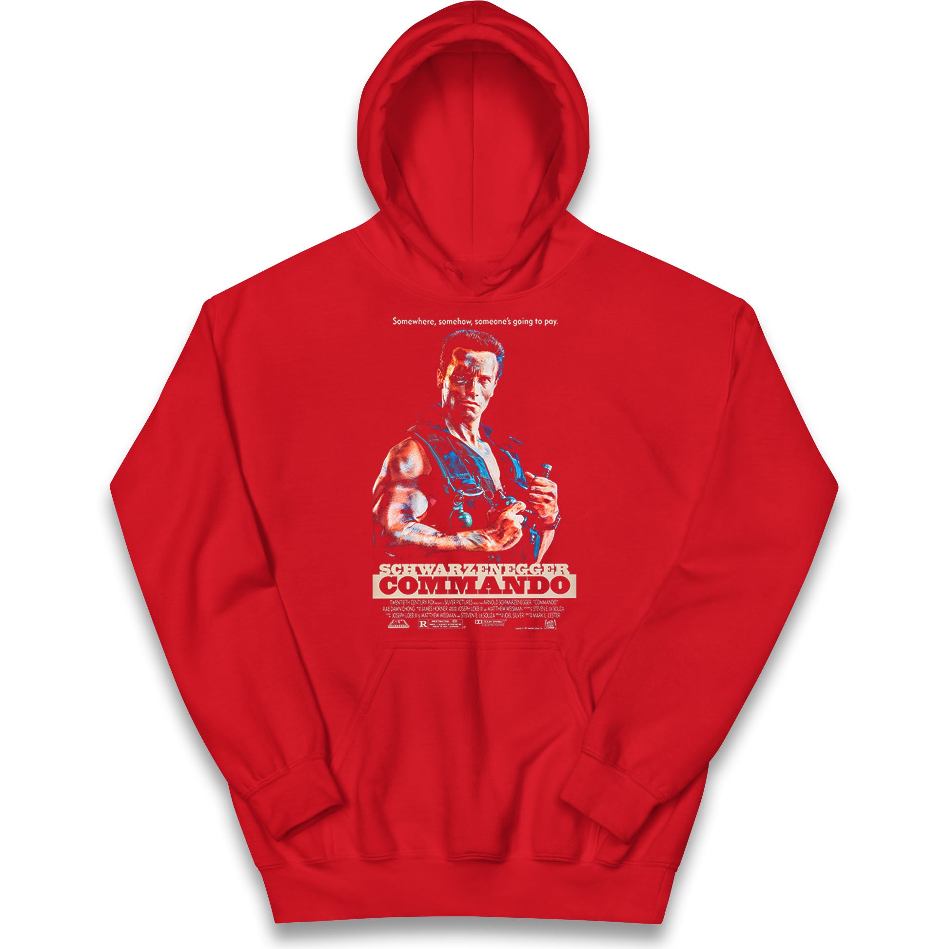 Arnold Schwarzenegger Kids Hoodie