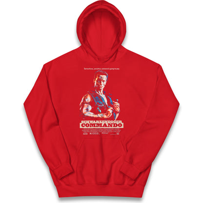 Arnold Schwarzenegger Kids Hoodie