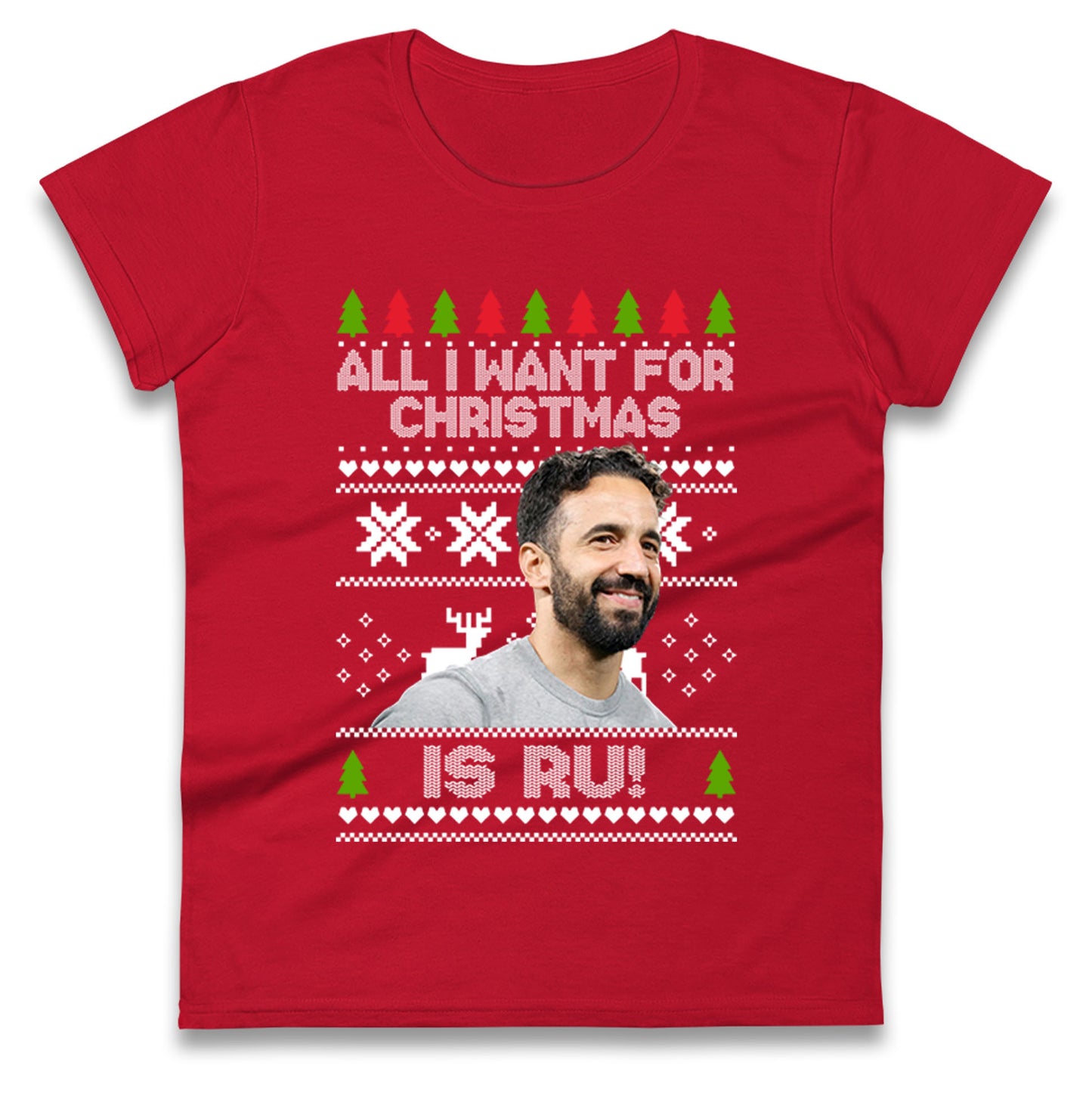Ruben Amorim Ladies T Shirt