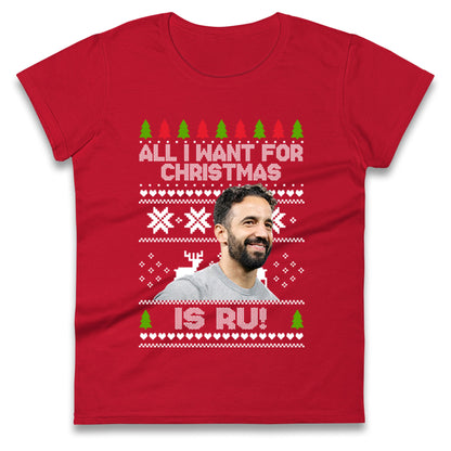 Ruben Amorim Ladies T Shirt